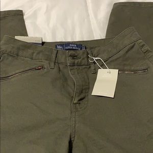 Boden biker skinny denim